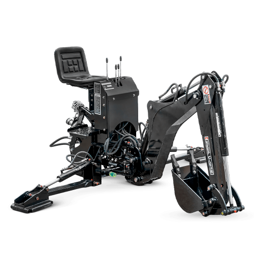 Навесной экскаватор LW-7