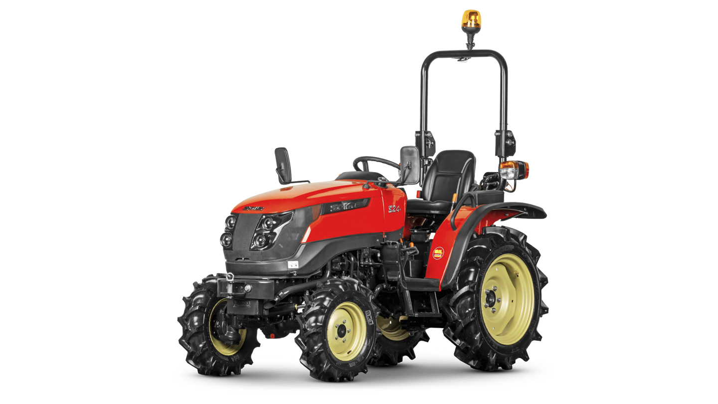 Трактор Solis-Gold | Солис-Голд 26 Mit 4x4 6+2 Radial agri 7.00-14 / 8.3-24