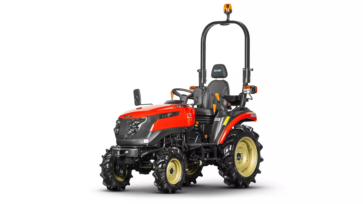 Трактор Solis-Gold | Солис-Голд 26 Mit 4x4 HST STD agri 6.00-12 / 8.3-20 