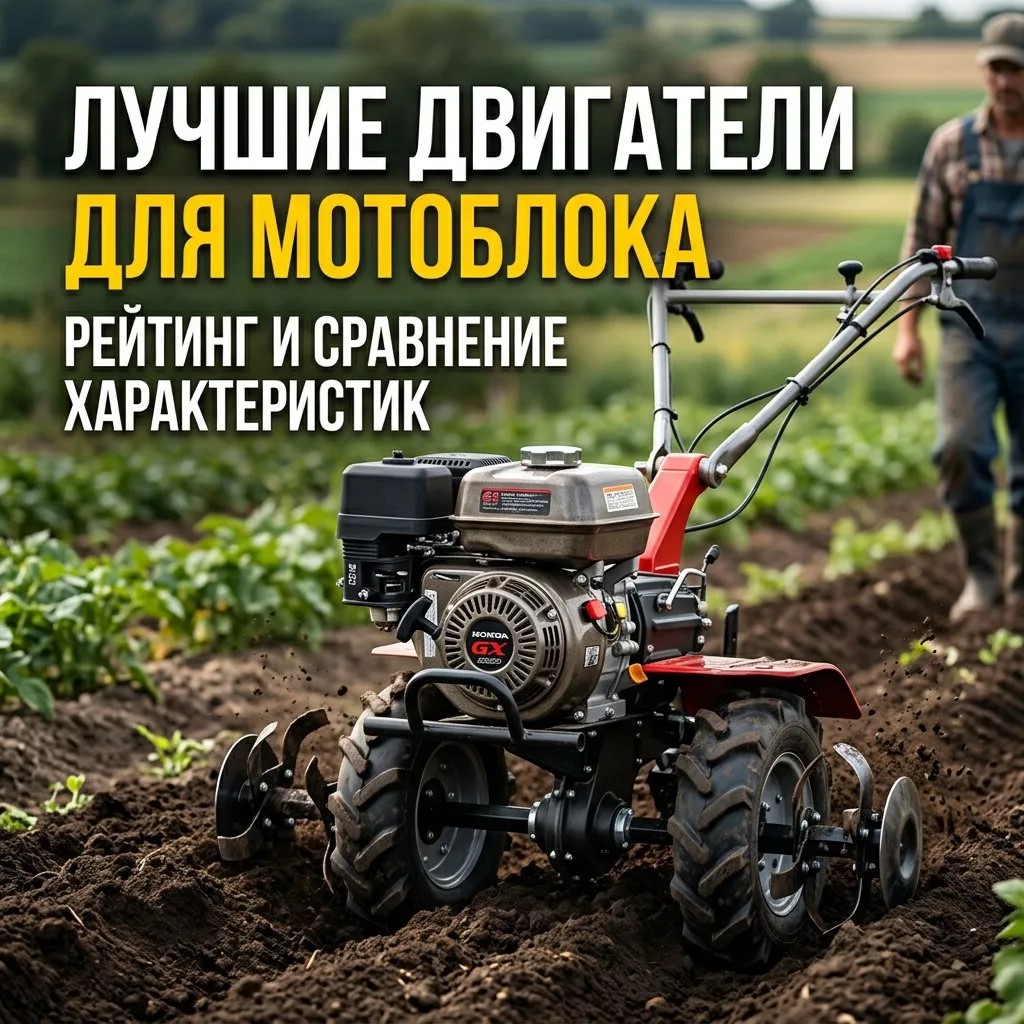 Лучшие двигатели для мотоблока: рейтинг китайских моторов Lifan, Loncin, Zongshen, RATO