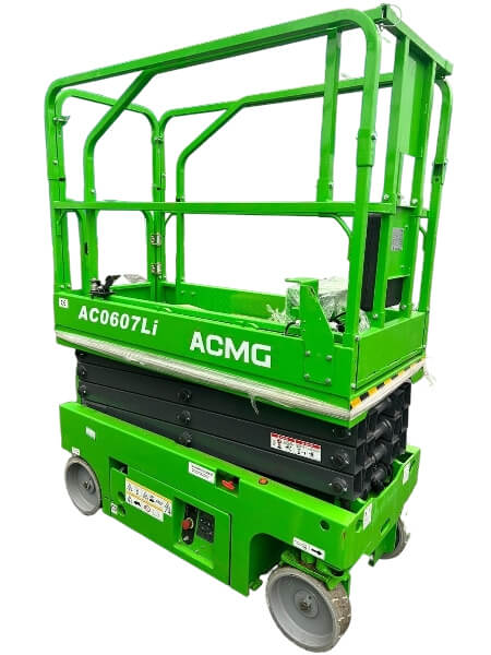Ножничный подъемник ACMG AC0812 