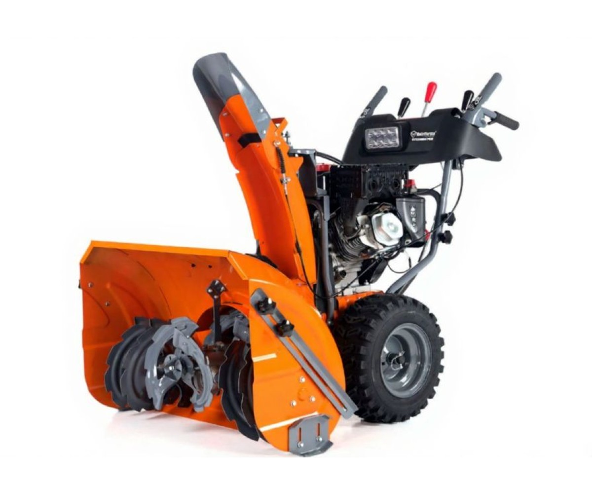 Снегоуборщик бензиновый Holzfforma ST330DLE PRO