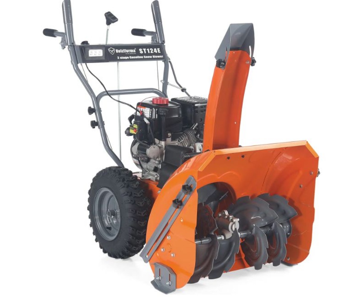 Снегоуборщик бензиновый Holzfforma ST124E