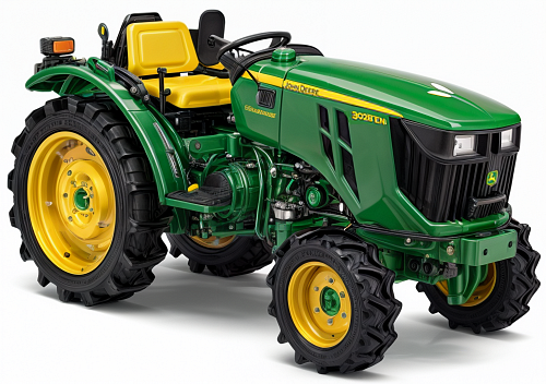 Минитрактор John Deere | Джон Дир 3028 EN
