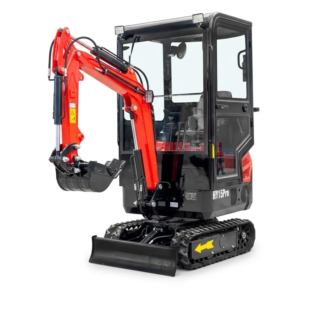 Гусеничный Мини-Экскаватор TZR HT-15 PRO
