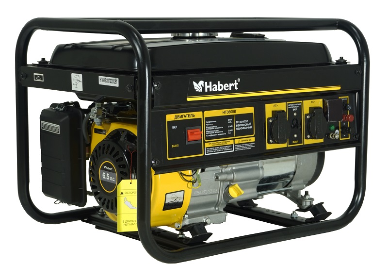 Генератор Habert HT3600B