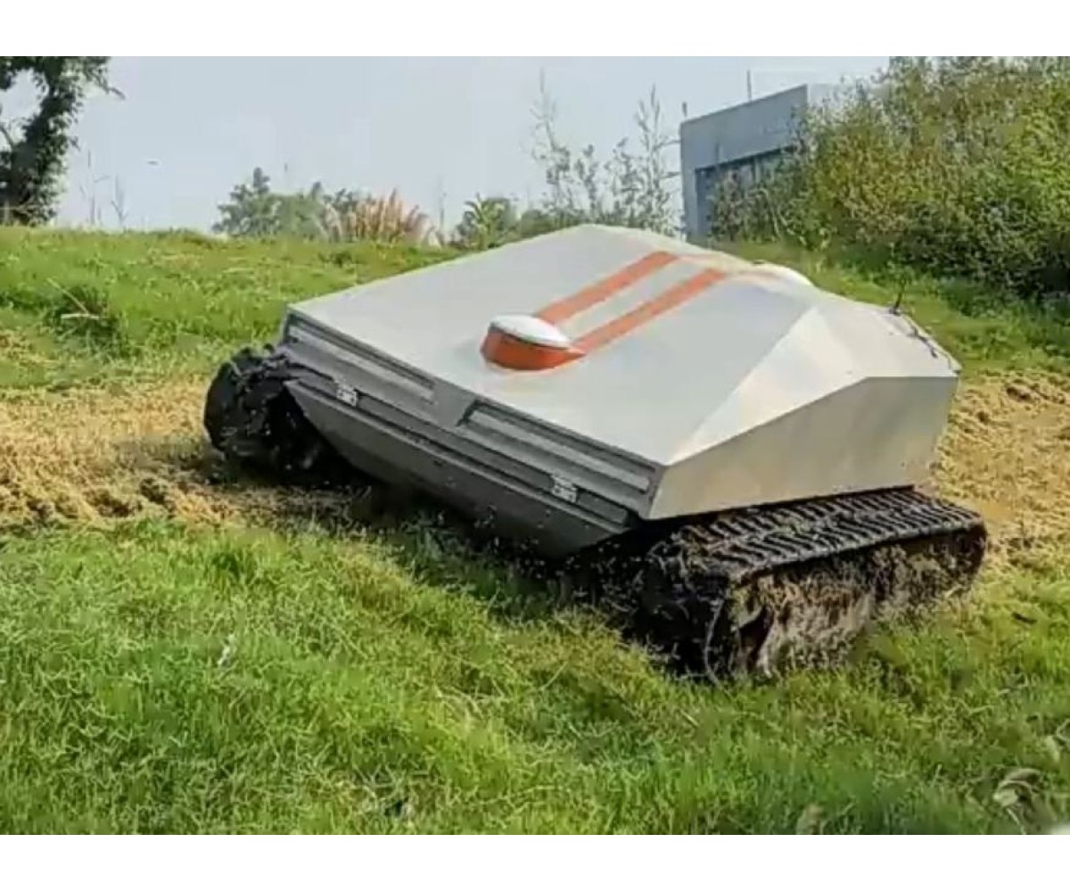 Робот косилка ZimAni RCM800E (RTK)