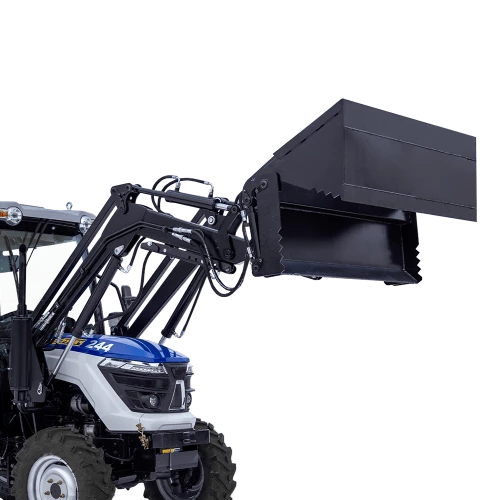 Погрузчик усиленный быстросъёмный челюстной TZ-3