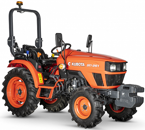 Минитрактор Kubota | Кубота EK1-261