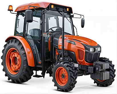 Трактор Kubota | Кубота MU4501 с Кабиной