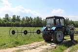 Грабли ворошилки навесные Лидер ГВК-3,5М 1