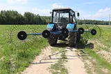 Грабли ворошилки навесные Лидер ГВК-3,5М 8