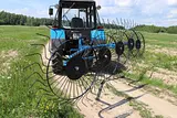 Грабли ворошилки навесные Лидер ГВК-3,5М 9
