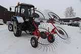 Грабли ворошилки прицепные Флагман ГВК-4,0М 7