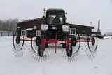 Грабли ворошилки прицепные Флагман ГВК-4,0М 8