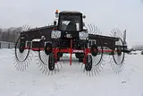 Грабли ворошилки прицепные Флагман ГВК-4,0М 9