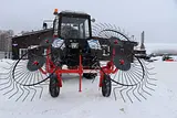 Грабли ворошилки прицепные Флагман ГВК-4,0М 10