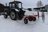 Грабли ворошилки прицепные Флагман ГВК-4,0М 11