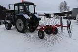 Грабли ворошилки прицепные Флагман ГВК-4,0М 12