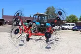 Грабли ворошилки прицепные Флагман ГВК-6,0М Ø=7мм (9 колес) 1