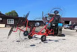 Грабли ворошилки прицепные Флагман ГВК-6,0М Ø=7мм (9 колес) 3