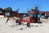 Грабли ворошилки прицепные Флагман ГВК-6,0М Ø=7мм (9 колес) 4