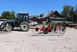Грабли ворошилки прицепные Флагман ГВК-6,0М Ø=7мм (9 колес) 5