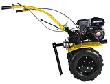 Мотоблок Habert HMN-13 (колёса 4.00*10) 5