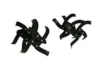 Мотоблок Habert HMN-223 New (колёса внедорожные 19*7-8) 3