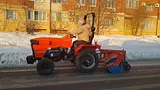 Минитрактор Уралец-220Э 4