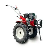 Культиватор Rossel K-313 + сцепка + фреза 4