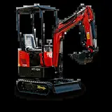 Гусеничный Мини-Экскаватор TZR HT-10H 1