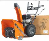 Снегоуборщик бензиновый Holzfforma ST124E 2