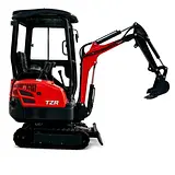 Гусеничный Мини-Экскаватор TZR HT-15 PRO 2