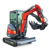 Гусеничный Мини-Экскаватор TZR HT-25 1