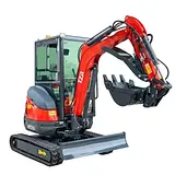 Гусеничный Мини-Экскаватор TZR HT-25 2