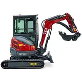 Гусеничный Мини-Экскаватор TZR HT-25 3
