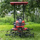 Минитрактор TZR-015  7