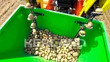 Картофелесажалка СТ-2 12