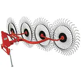 Грабли-ворошилки «Кормилец» 4 диска 2