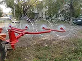 Грабли-ворошилки «Кормилец» 4 диска 4