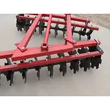 Борона дисковая 1BQX-1,5 16 дисков 9