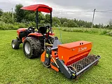 Стоунбурьер с сеялкой ZimAni SBZ125 2