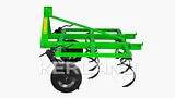 Культиватор Kerland | Керланд  KT-210 (2,1 м) 2