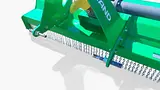 Косилка мульчерная Kerland | Керланд Pro 1400 (1.4 м) 8