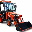 Фронтальный погрузчик оригинальный для минитрактора Kubota