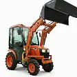 Фронтальный челюстной погрузчик для минитрактора Kubota 