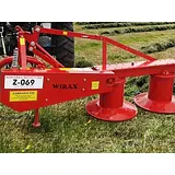 Косилка WIRAX | Виракс 1,65 м (без кожуха) 9