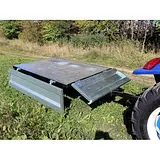 Прицеп гидравлический самосвальный Русич ПТС–1.0 4