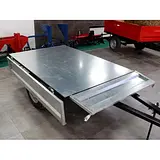 Прицеп тракторный самоопрокидывающийся Русич ПТ-1.0 5